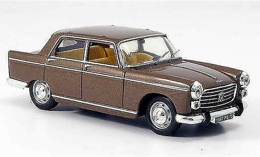 Peugeot 404 Berline 1/43 Vitesse Berlina marrone limousine modellini auto