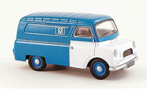 Bedford CA utilitaire 1/43 Oxford Van verde bianco CO OP furgone modellini auto