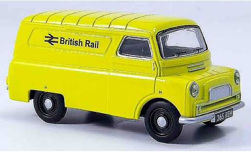 Bedford CA utilitaire 1/43 Oxford Van giallo British Rail furgone modellini auto