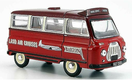 Morris J2 Minibus 1/43 Oxford Bartons modellini auto