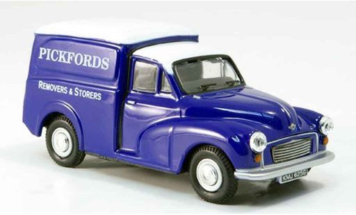 Morris Minor Van 1/43 Oxford blu Pickfords furgone modellini auto
