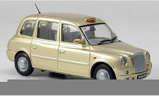 Austin TX4 taxi 1/43 Oxford gold 2007 Shanghai Auto Show modellini auto