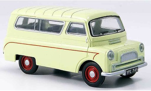 Bedford CA minibus 1/43 Oxford Camper bianco modellini auto