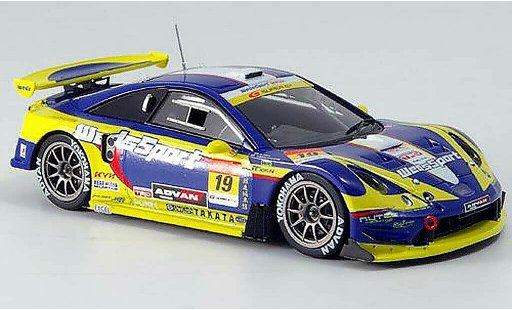 Toyota Celica Super GT 1/43 Ebbro No.19 Weds Sport SuperGT 300 2007 modellini auto