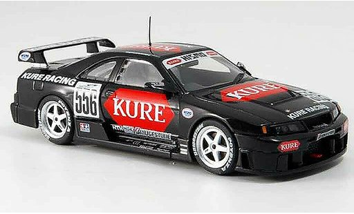 Nissan Skyline R33 1/43 Ebbro GT R No.556 KURE JGTC 1996 modellini auto