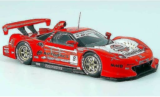 Honda NSX Super GT 1/43 Ebbro ARTA No.8 Champion 500 2007 modellini auto