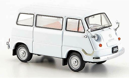 Subaru Sambar Base 1/43 Ebbro van grigio minivan 1960 modellini auto