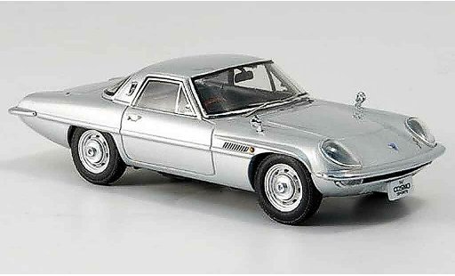 Mazda Cosmo Base 1/43 Ebbro Sports grigio metallisee 1967 modellini auto
