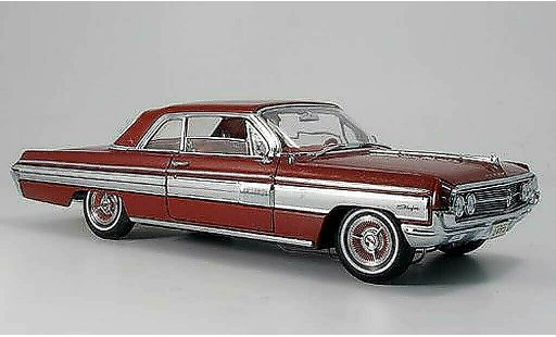 Oldsmobile Starfire Base 1/18 Yat Ming rosso 1962 modellini auto