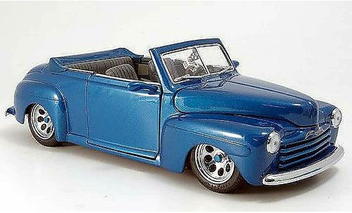 Ford Hot Rod 1948 1/18 Yat Ming convertibile verde aperto modellini auto