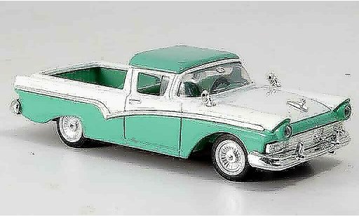 Ford Ranchero Berline 1/43 Yat Ming verde bianco 1957 modellini auto