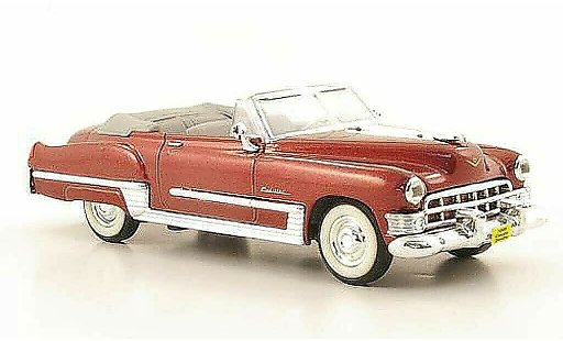 Cadillac Deville Coupe 1/43 Yat Ming 1949 rosso modellini auto