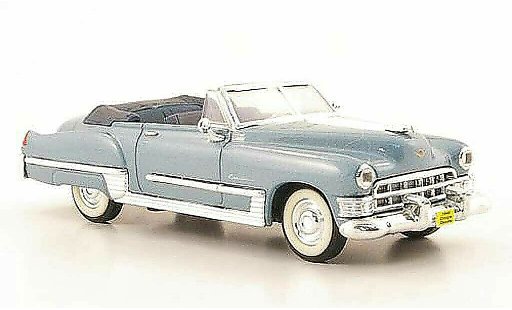 Cadillac Deville Coupe 1/43 Yat Ming 1949 grigio blu modellini auto