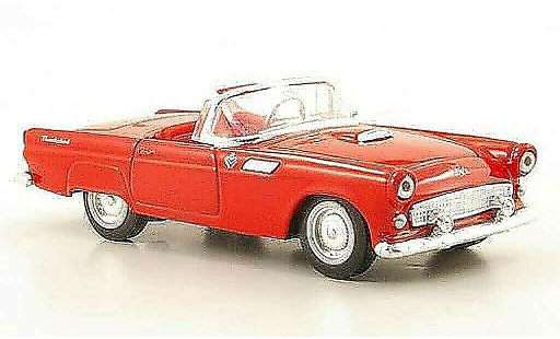 Ford Thunderbird Two-Seater 1/43 Yat Ming Roadster rosso modellini auto