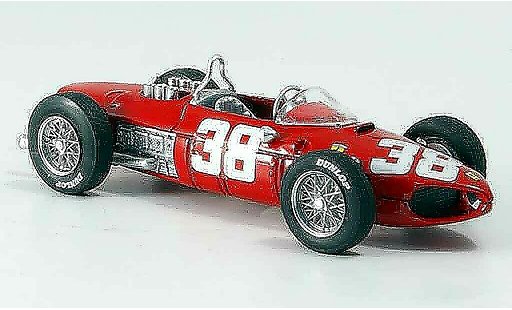 Ferrari 156 F1 Sharknose 1/43 Brumm no.38 p.hill dritter gp monte carlo modellini auto