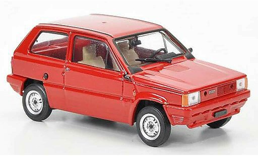 Fiat Panda 45 1/43 Brumm Gr.2 No.283 Grappolo Rally dei Vini 1981 modellini auto