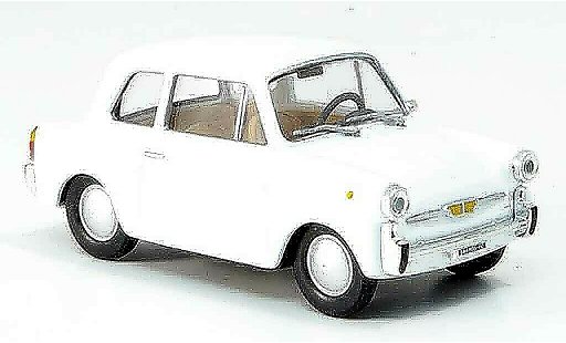 Autobianchi Bianchina berline 1/43 Edison Berlina bianco 1962 modellini auto