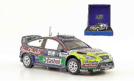 Ford Focus RS WRC 1/43 Ixo No.3 BP Abu Dhabi Rally Turkei 2008 modellini auto