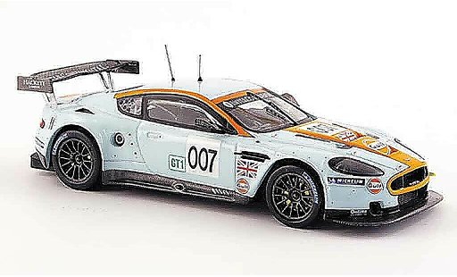 Aston Martin DBR9 gt1 1/43 IXO no.007 gulf prasentation 2008 modellini auto
