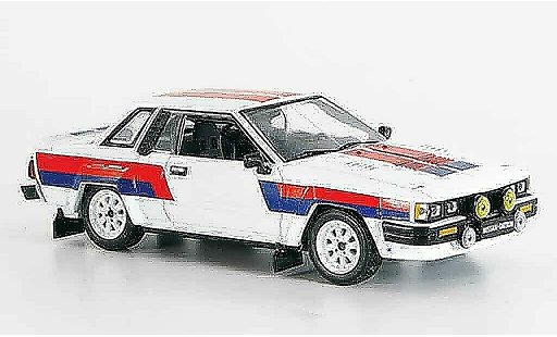 Nissan 240 RS 1/43 IXO bianco rosso nero Ready to Race 1985 modellini auto