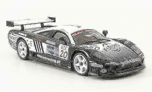 Saleen S7R 2005 1/43 IXO No.20 RAM Racing Janus Stanco FIA GT Monza modellini auto