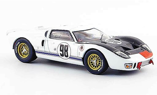 Ford GT40 Mk II 1/43 IXO GT 40 MKII No.98 Miles Ruby vincitore 24H Daytona 1966 modellini auto