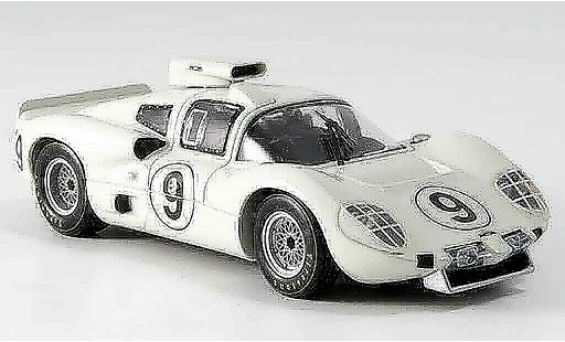Chaparral 2D course 1/43 IXO No.9 Hill Bonnier Le Mans 1966 modellini auto