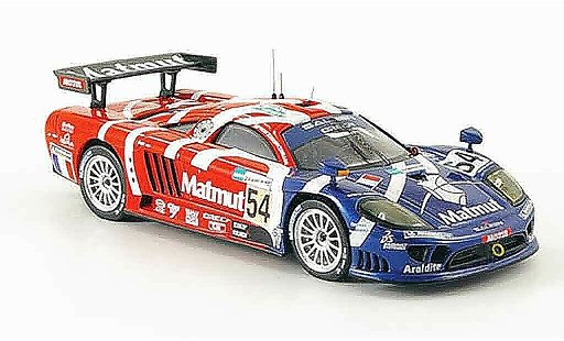 Saleen S7R 2007 1/43 IXO No.54 Groppi N.Prost Belloc Le Mans modellini auto