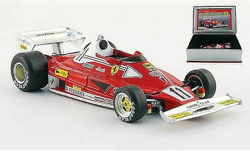 Ferrari 312 T2 1/43 IXO no.11 n.lauda vincitore gp Germania 1977 modellini auto