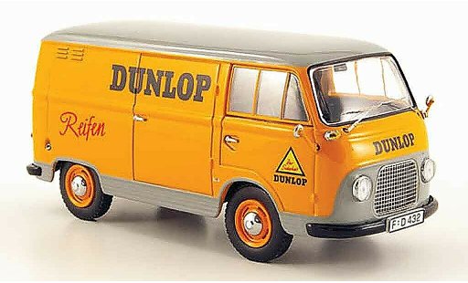 Ford Taunus FK 1000 1/43 Schuco Dunlop modellini auto