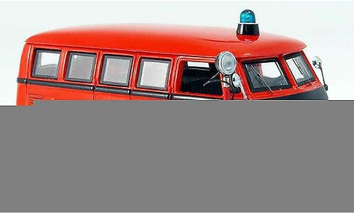 Volkswagen Combi Base 1/43 Schuco t 1 bus berufspompier solingen modellini auto