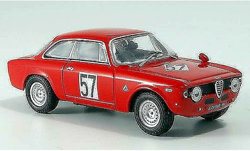 Alfa Romeo Giulia sprint gta 1/43 M4 1600 No.57 T.Zeccoli Brunn 1969 modellini auto