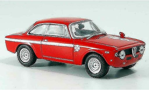 Alfa Romeo Giulia sprint gta 1/43 M4 1300 rosso 1965 modellini auto