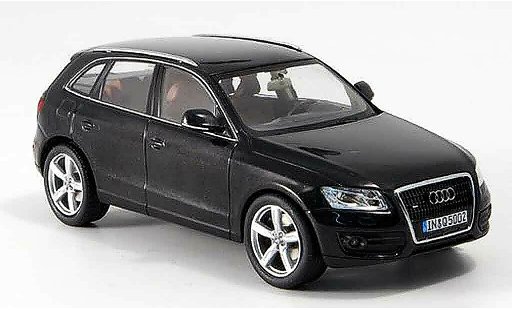 Audi Q5 suv 1/43 Schuco nero 2008 modellini auto