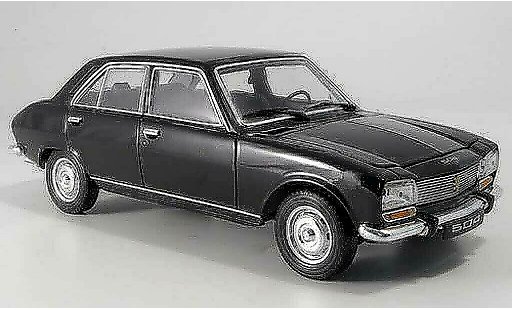 Peugeot 504 Berline 1/18 Welly Berlina nero 1975 modellini auto