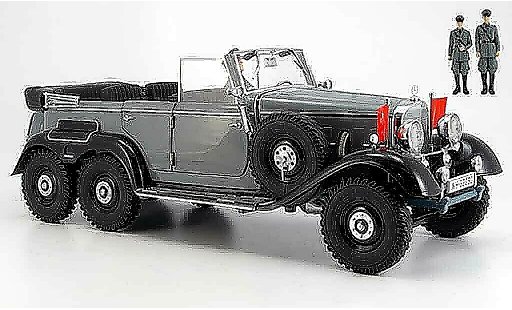 Mercedes G4 Base 1/18 Signature grigio (premium) 1938 modellini auto