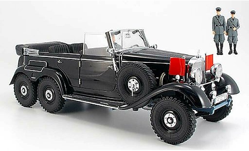 Mercedes G4 Base 1/18 Signature nero (Premium) 1938 modellini auto
