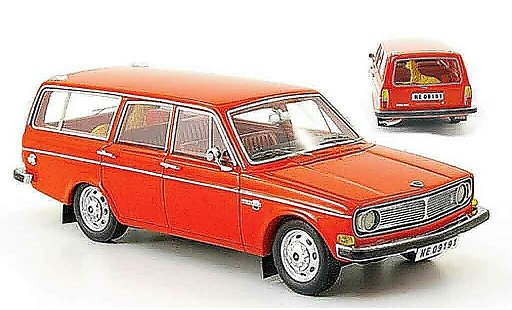 Volvo 145 Base 1/43 Neo rosso orange 1971 modellini auto