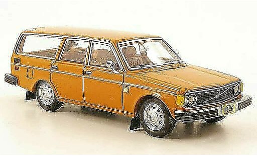 Volvo 145 Base 1/43 Neo orange US-Version 1971 modellini auto