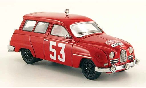 Saab 95 Monte Carlo 1/43 Neo No.53 Rally 11 modellini auto