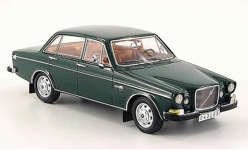 Volvo 164 Base 1/43 Neo verde 1969 modellini auto