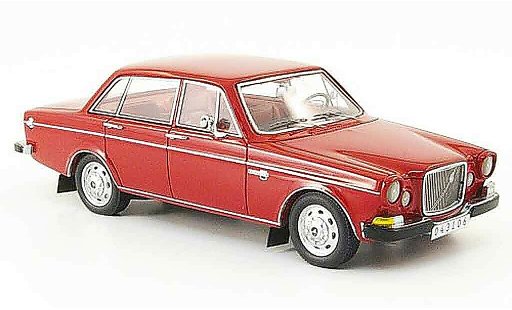 Volvo 164 Base 1/43 Neo rosso 1969 modellini auto
