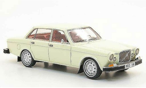 Volvo 164 Base 1/43 Neo beige US-Version 1969 modellini auto