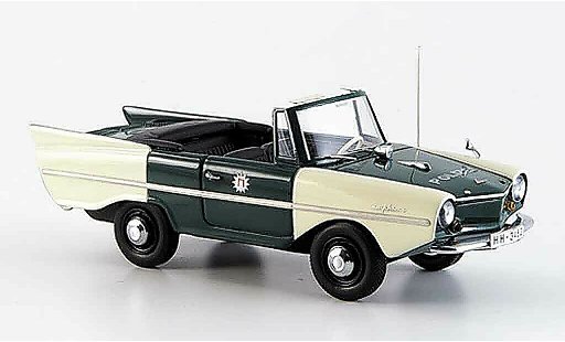Amphicar Police police 1/43 Neo Cabrio Hamburg 1961 modellini auto
