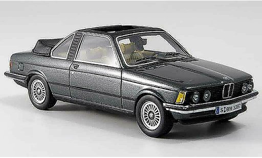 Bmw 320 Baur Cabriolet 1/43 Neo E21 i (E 21) Cabrio grigio 1979 modellini auto