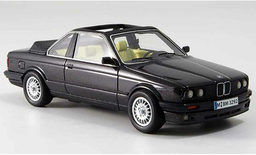 Bmw 320 Baur Cabriolet 1/43 Neo E30 i (E30) Cabrio grigio 1986 modellini auto