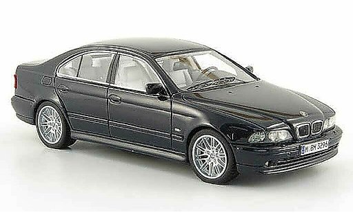 Bmw 530 berline 1/43 Neo i (E39) nero 2002 modellini auto