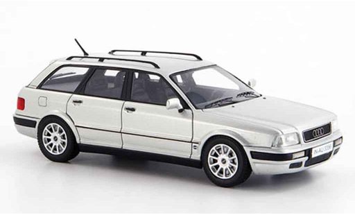 Audi 80 avant 1/43 Neo (B 4) grigio metallisee modellini auto