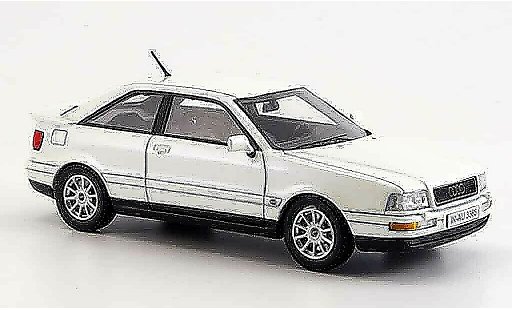 Audi Coupe GT coupe 1/43 Neo bianco modellini auto
