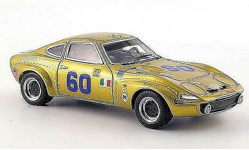 Opel GT Gr.4 1/43 Neo No.60 Conrero Targa Florio 1971 modellini auto